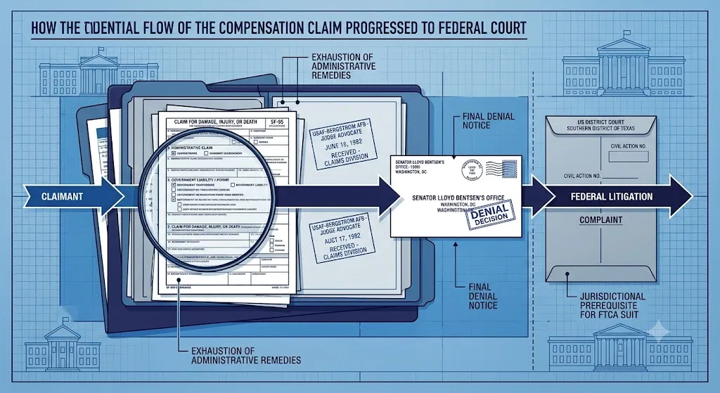 Overview image for How the Compensation Claim Reached Federal Court | Cash Landrum