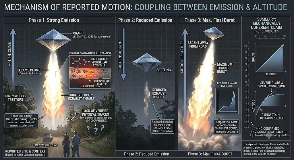 Overview image for Did the Flame Explain the Object's Strange Motion? | Cash Landrum