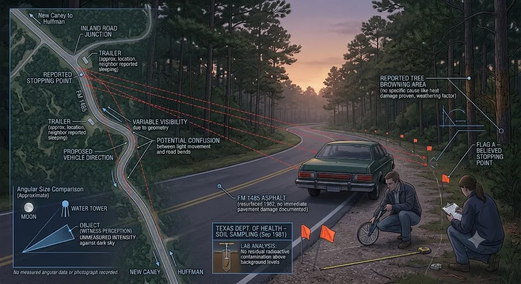 Overview image for What Could the Texas Roadside Have Revealed? | Cash Landrum