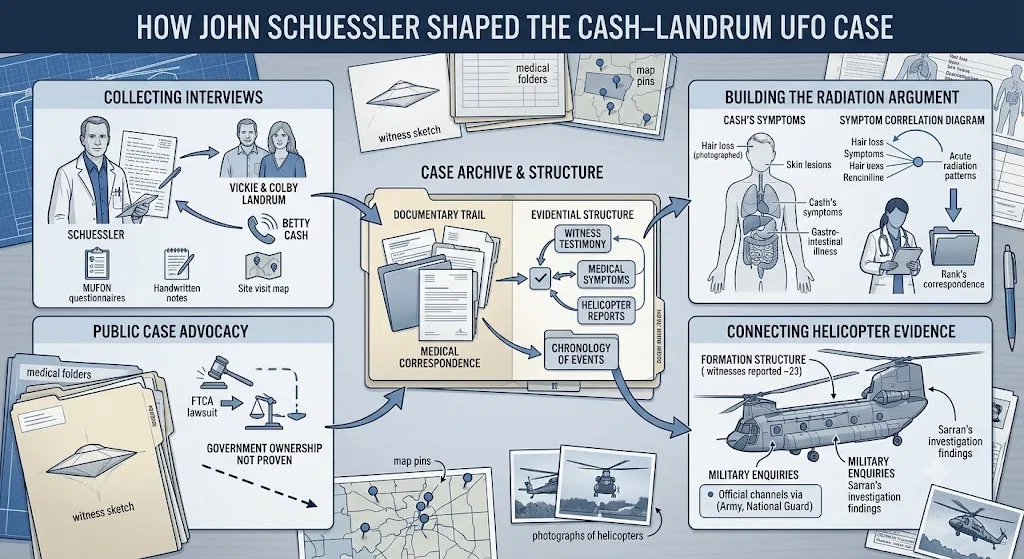 Overview image for How John Schuessler Shaped the Case | Cash Landrum