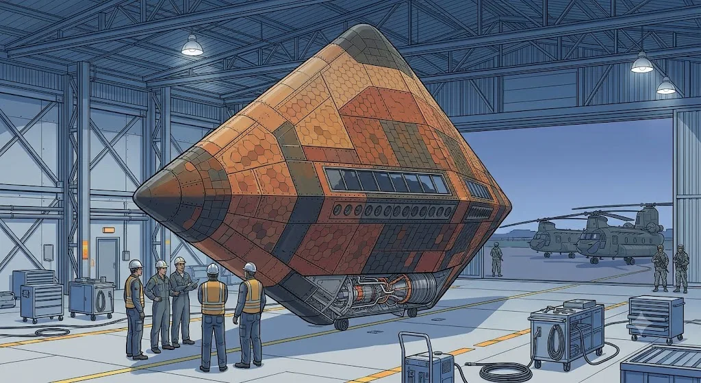 Overview image for Could a Secret Military Aircraft Fit the Story? | Cash Landrum