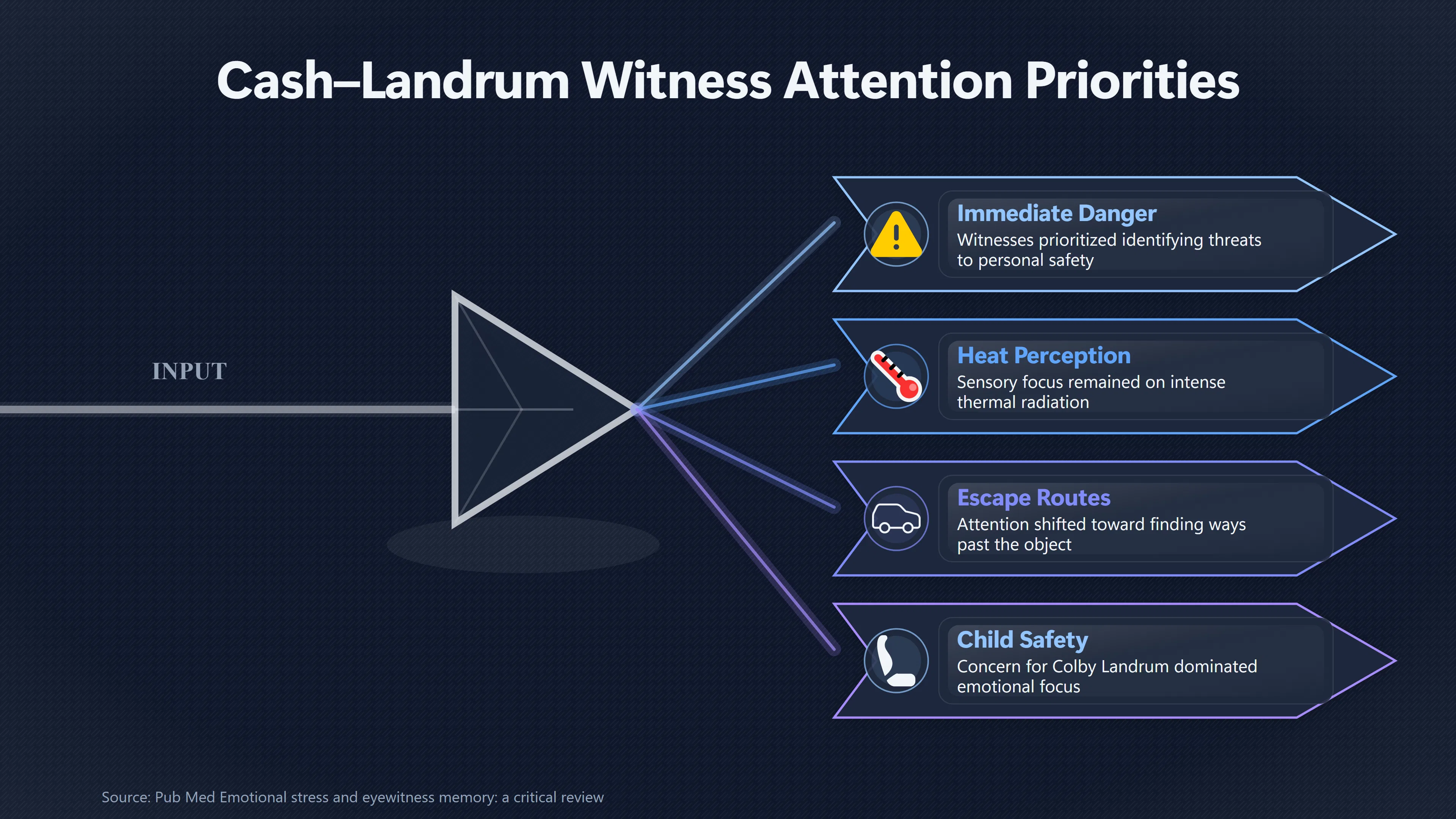 Overview image for Which Cash Landrum Details Could Stress Distort? | Shared Memory