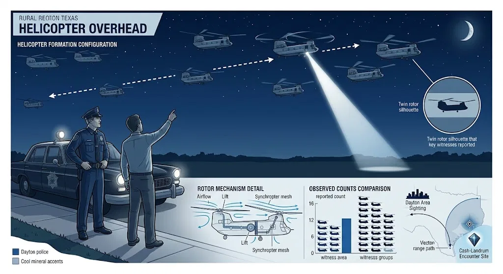 Overview image for Did Another Witness Confirm the Helicopters? | Cash Landrum