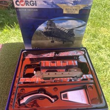Listing image for Corgi Boeing-Vertol Chinook HC.3 - ZH904 RAF 18 Squadron Odiham Limited Edition