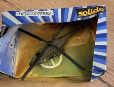 Listing image for Solido Helicopteres- Aérospatiale Gazelle Military Helicopter Model Toy Aircraft