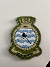 Listing image for 845 Naval Air Squadron Merlin Helicopter Patch PVC New Royal Navy Fleet Air Arm