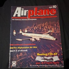 Listing image for Airplane Issue 10 Boeing CH-47 Chinook cutaway & poster, Lockheed Constellation