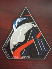 Listing image for NASA Artemis II Spacecraft Moon Mission Patch Logo Full Colour 3D