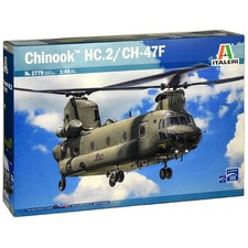 Listing image for ITALERI 2779 CH-47D Chinook 1:48 Helicopter Model Kit