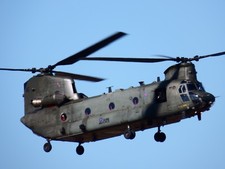 Listing image for CHINOOK HELICOPTER AIRCRAFT CANVAS PICTURE POSTER PRINT WALL ART UNFRAMED