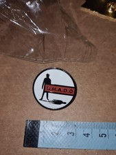 Listing image for UFO Shado Metal & Enamel Pin Badge Brooch Alien Defence Organisation New