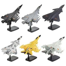 Listing image for J10 J15 J30 J31 Su35 Su57 F16 F18 F35 B2A SR71 Alloy Fighter Jet Model Decor