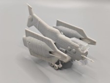 Listing image for 1/144 YAGR-N101 Commander Exclusive VTOL Transport Aircraft Unpainted Model