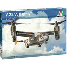 Listing image for Italeri 1/72 Military Aircraft Model Kit V-22A Osprey VTOL Vertical Take-Off