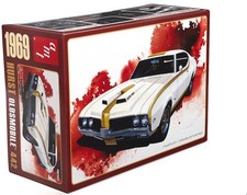 Listing image for AMT 1969 Hurst Oldsmobile Cutlass 1/25 Scale Model Kit [New Toy]