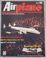 Listing image for Airplane Issue 10 Boeing CH-47 Chinook cutaway & poster, Lockheed Constellation