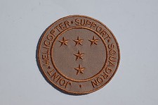 Listing image for Joint Helicopter Support Squadron - Afghanistan - Sew On Patch no600