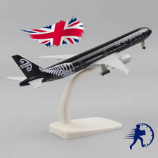 Listing image for 20cm Diecast Metal Airplane Model with Wheels Landing Gear Aircraft Toy Display