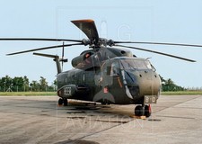 Listing image for Sikorsky CH53 German Army Poster, Print, Canvas & more – Aviation Art