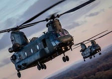 Listing image for Chinook Helicopter Prints / Wall Art - Poster #5