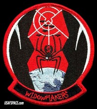 Listing image for USAF WIDOWMAKERS -CLASSIFIED TEST PROGRAM- AREA 51 -BLACK PROJECTS- VEL PATCH