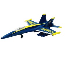 Listing image for United States Navy Blue Angels F/A-18 Hornet Fighter Jet Die Cast Model Toy
