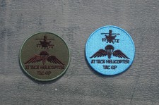 Listing image for British Army - ATTACK HELICOPTER TAC GP - Sew on Patch