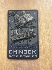 Listing image for RAF Chinook Role Demo/Display Team PVC Patch