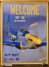 Listing image for 1997 Experimental Aircraft Association..EAA Oshkosh Official Poster..Air Venture