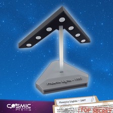 Listing image for Phoenix Lights UFO Model | 1997 UAP Model Display | UFO Sighting | Display Model