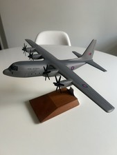 Listing image for RAF Lockheed Martin C-130J Super Hercules Desk Display Model 1/100 SC Airplane