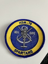 Listing image for Helicopter Maritime Strike Squadron 70 United States Navy Seahawk Patch America