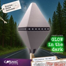 Listing image for UFO Model / UAP Model – Cash-Landrum UFO Sighting 1980 - Alien Craft / Spaceship