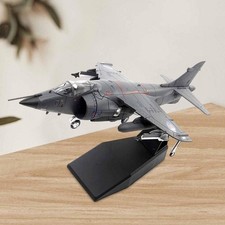 Listing image for 1/72 Scale Harrier Jet Model Includes Landing Gear Diecast Fighter Jet Model