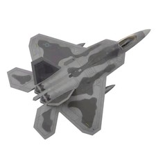 Listing image for 1/72 F-22 Fighter Bomber Aircraft Diecast Fighting Jet Airplanes Model Jet Scene