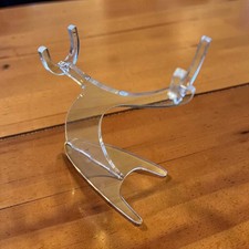 Listing image for Clear Acrylic Airplane Model Display Stand, Universal Fit