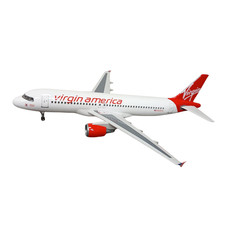 Listing image for VA Airbus A320 Model Aircraft Large Airline Display Plane